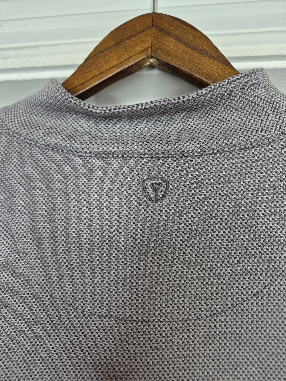 Pro Tour Men's Half-Zip Pullover Sweater - Gray Xl